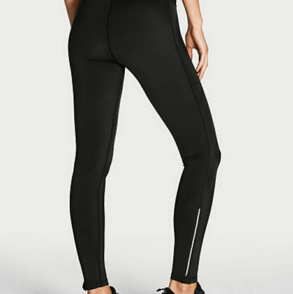 Victoria's Secret Pants - Victoria's Secret Sport Zipper Leggings